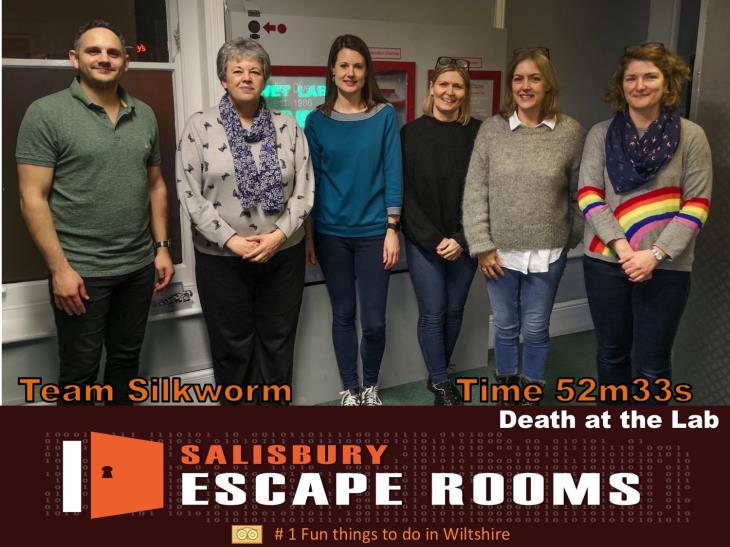 Escape Rooms | Sandra Silk Bookkeeping